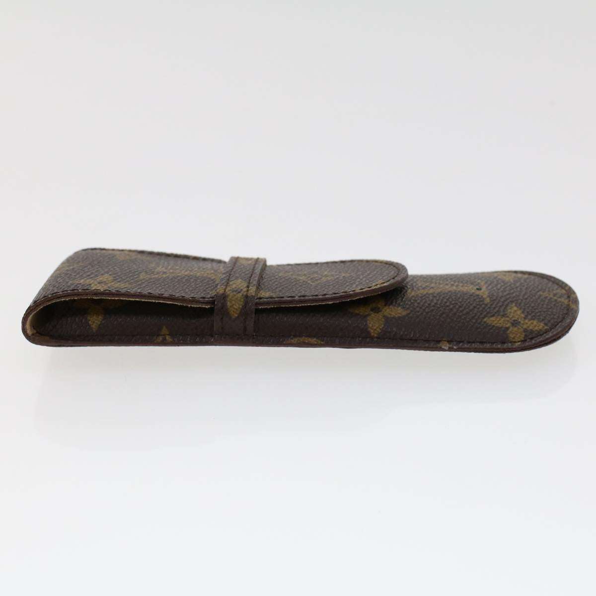LOUIS VUITTON Monogram Etui Lunette Rabat Glasses Case M62970 LV 45380