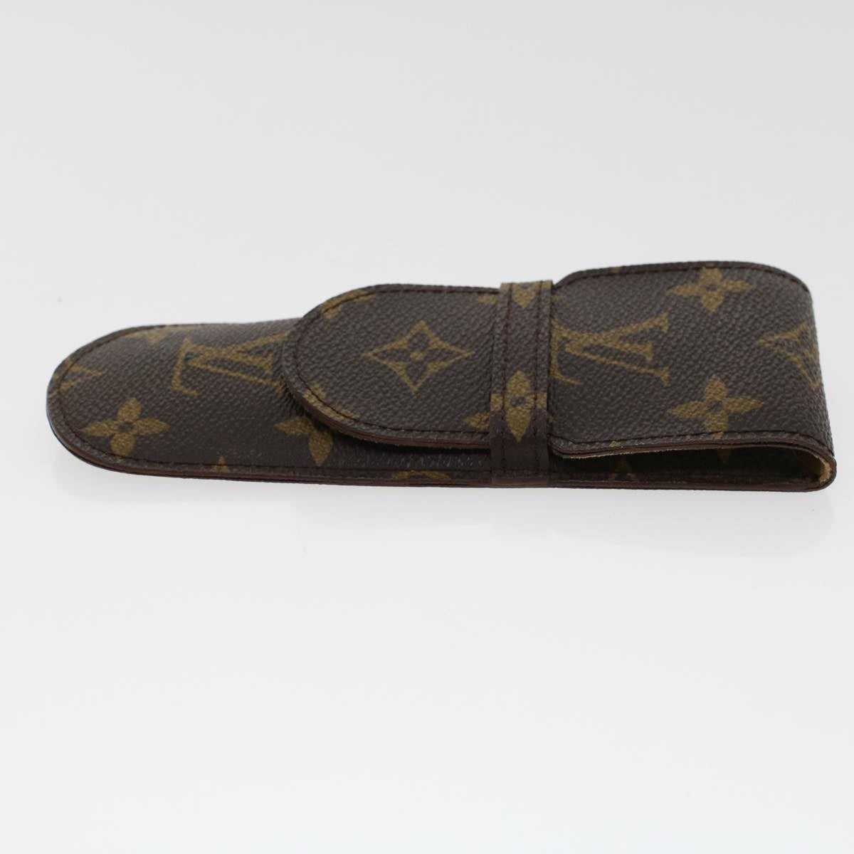 LOUIS VUITTON Monogram Etui Lunette Rabat Glasses Case M62970 LV 45380