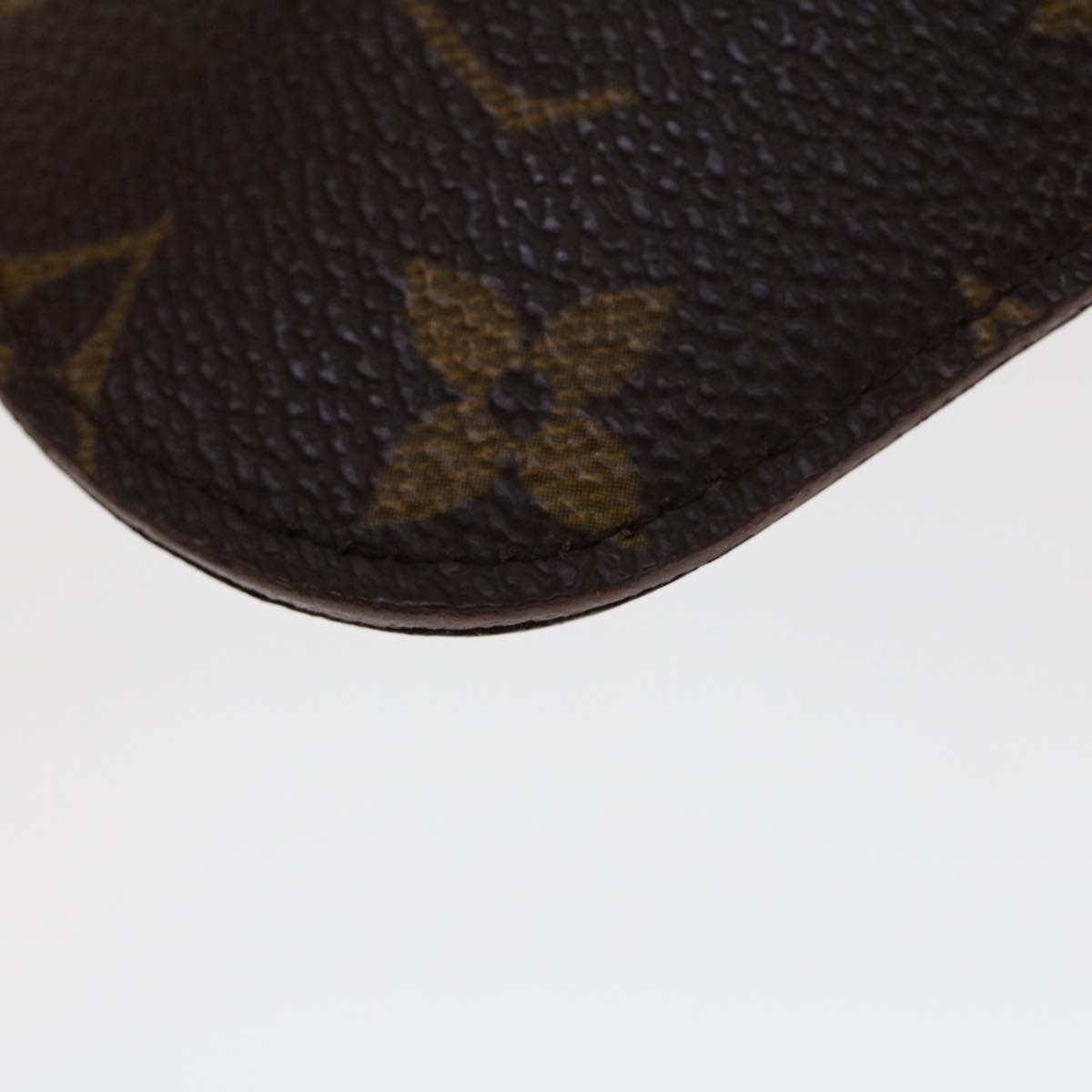 LOUIS VUITTON Monogram Etui Lunette Rabat Glasses Case M62970 LV 45380