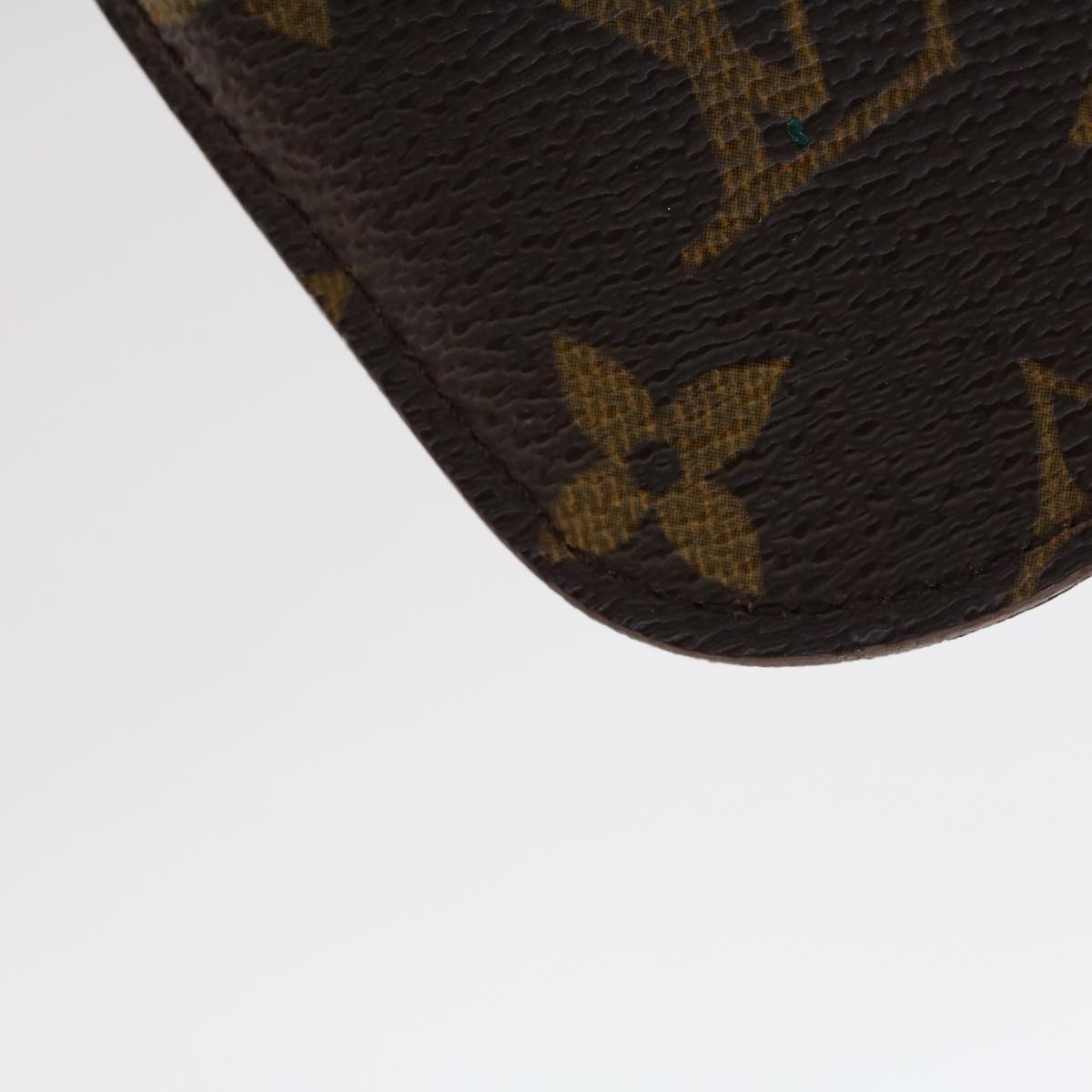 LOUIS VUITTON Monogram Etui Lunette Rabat Glasses Case M62970 LV 45380