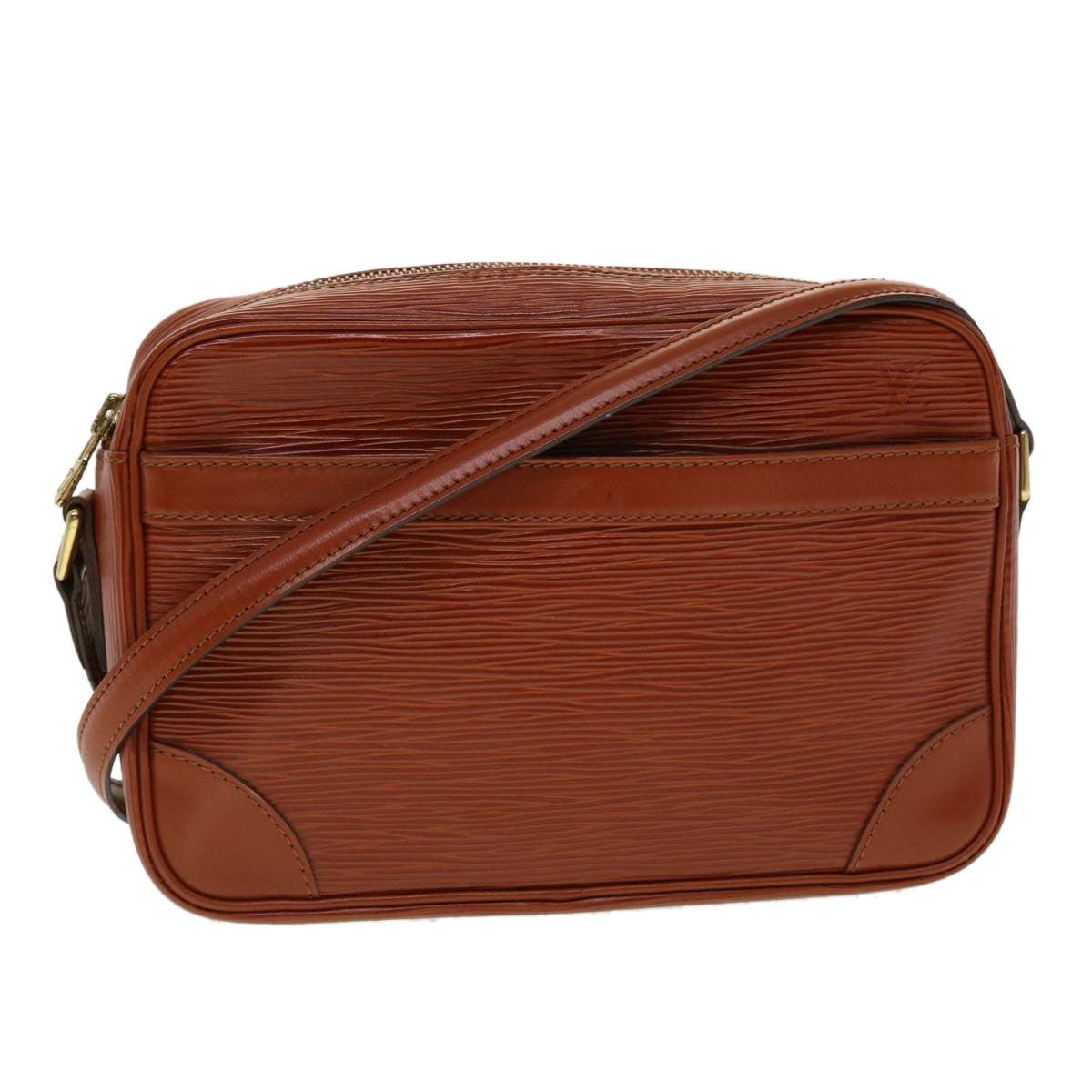 LOUIS VUITTON Epi Trocadero 23 Shoulder Bag Brown M52313 LV 45381