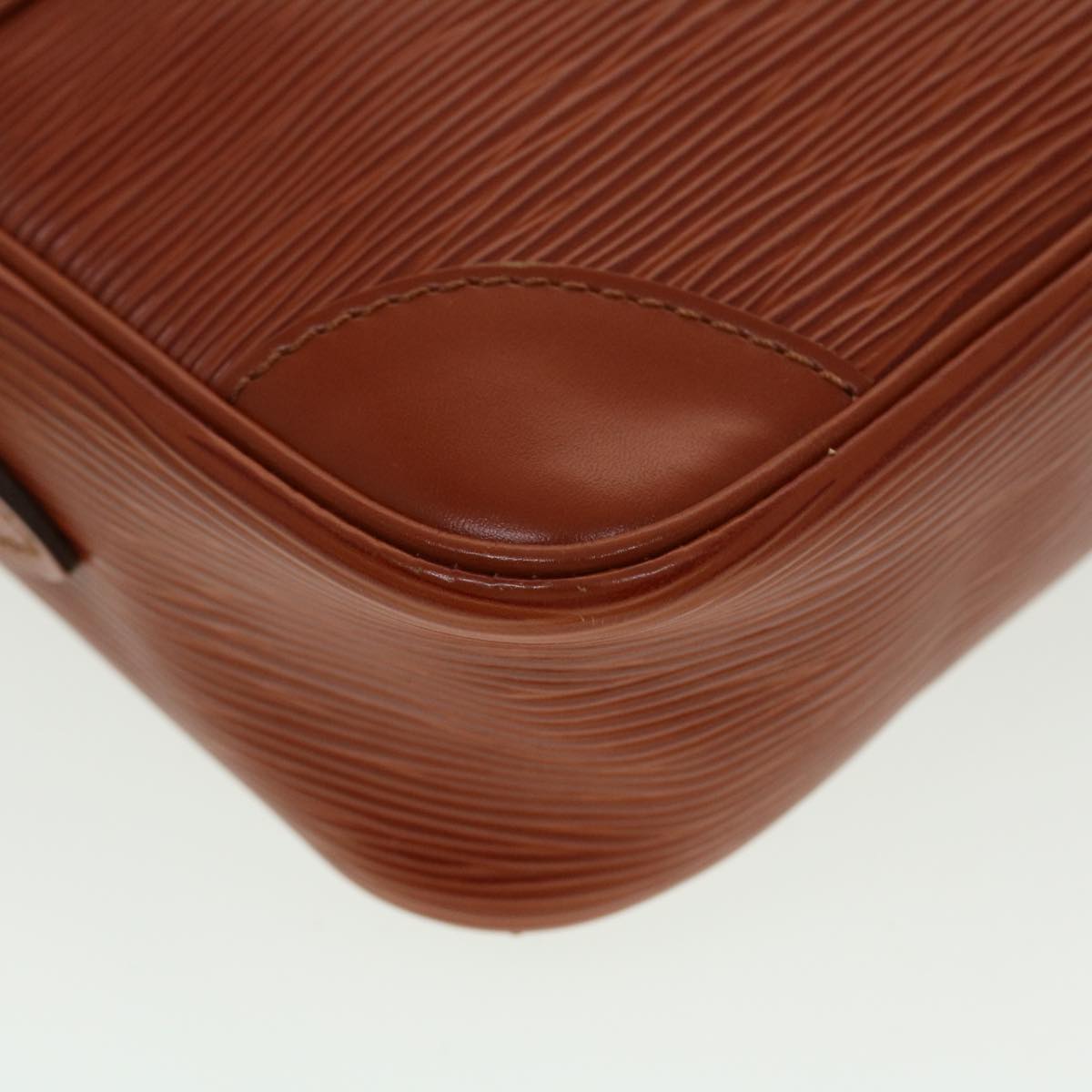 LOUIS VUITTON Epi Trocadero 23 Shoulder Bag Brown M52313 LV 45381