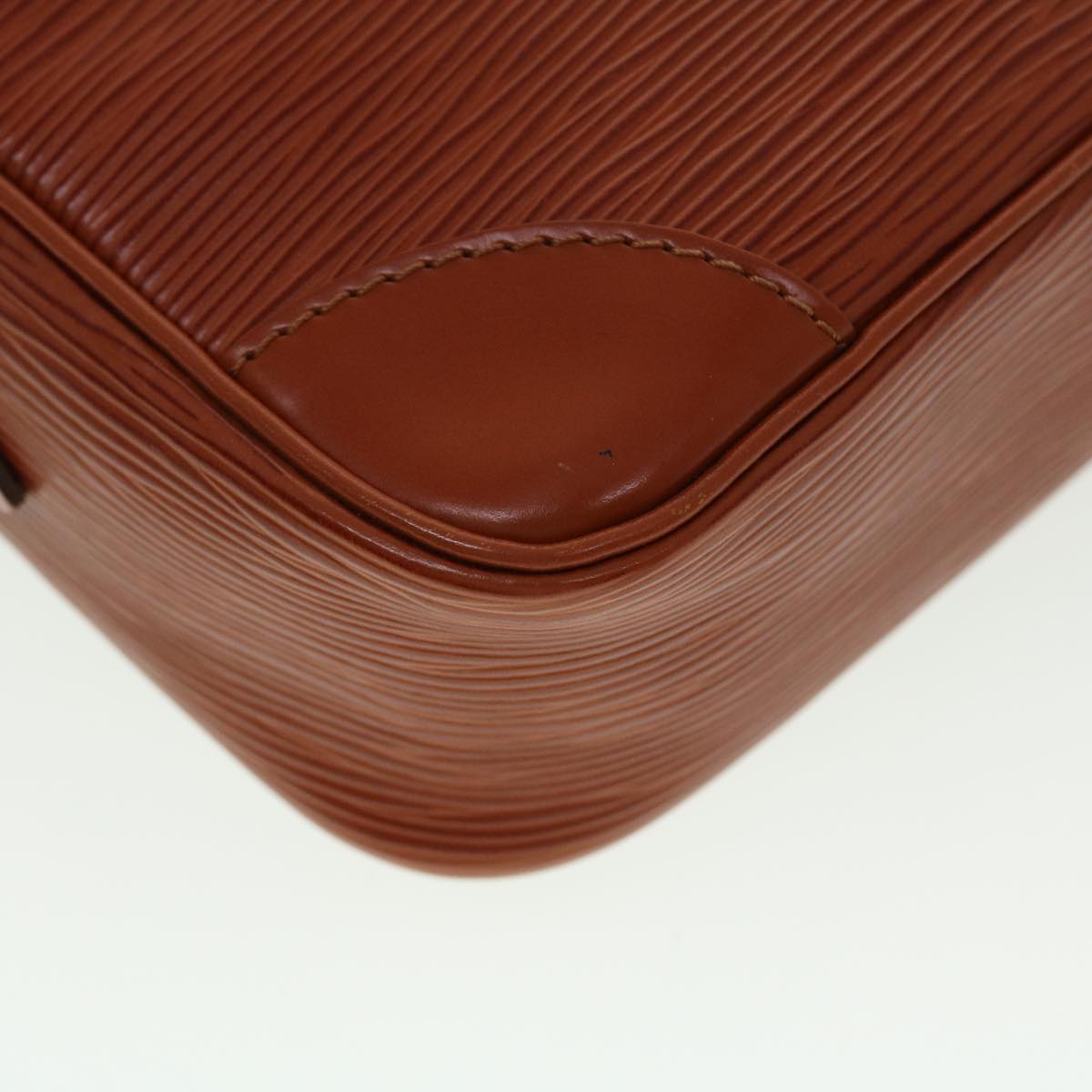 LOUIS VUITTON Epi Trocadero 23 Shoulder Bag Brown M52313 LV 45381