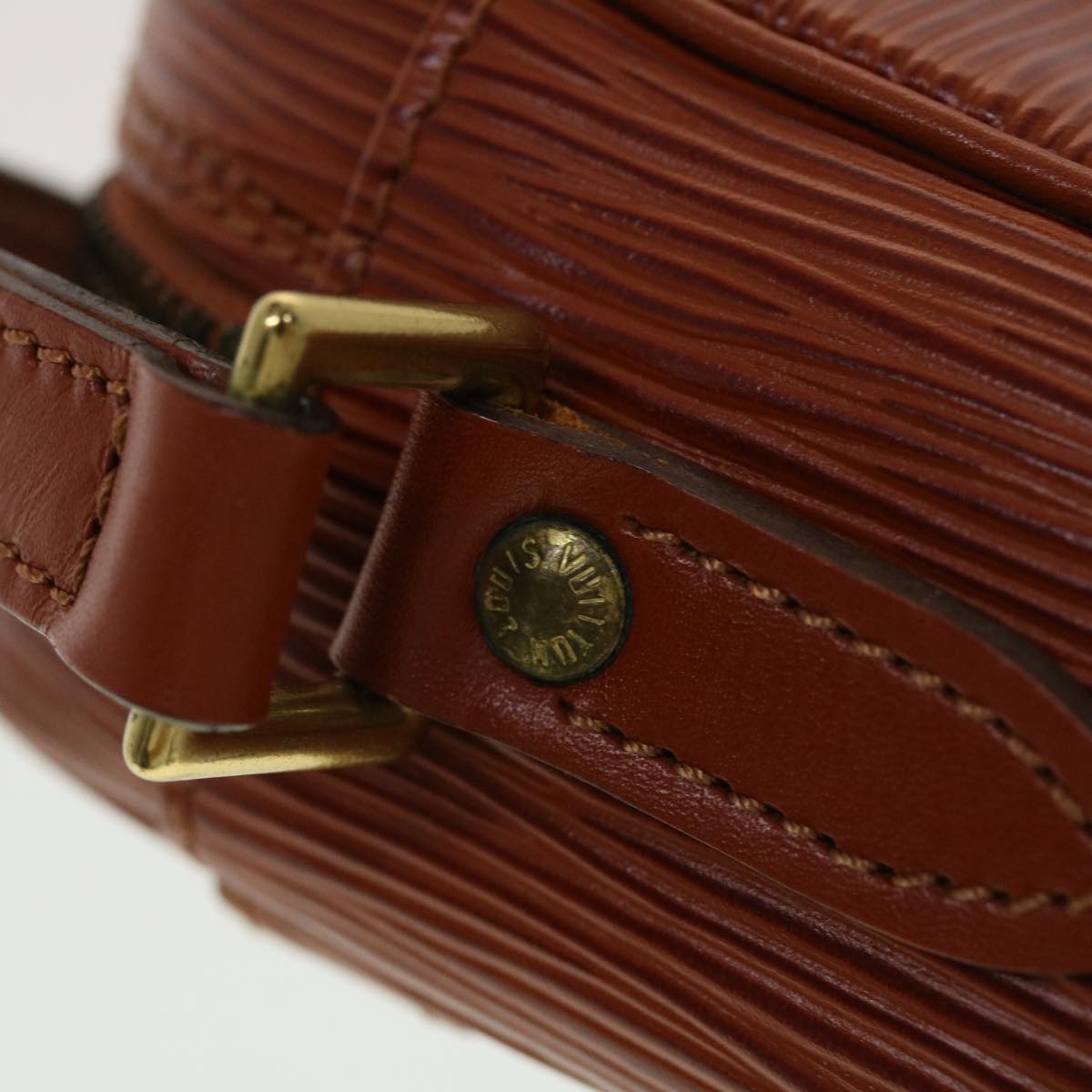 LOUIS VUITTON Epi Trocadero 23 Shoulder Bag Brown M52313 LV 45381