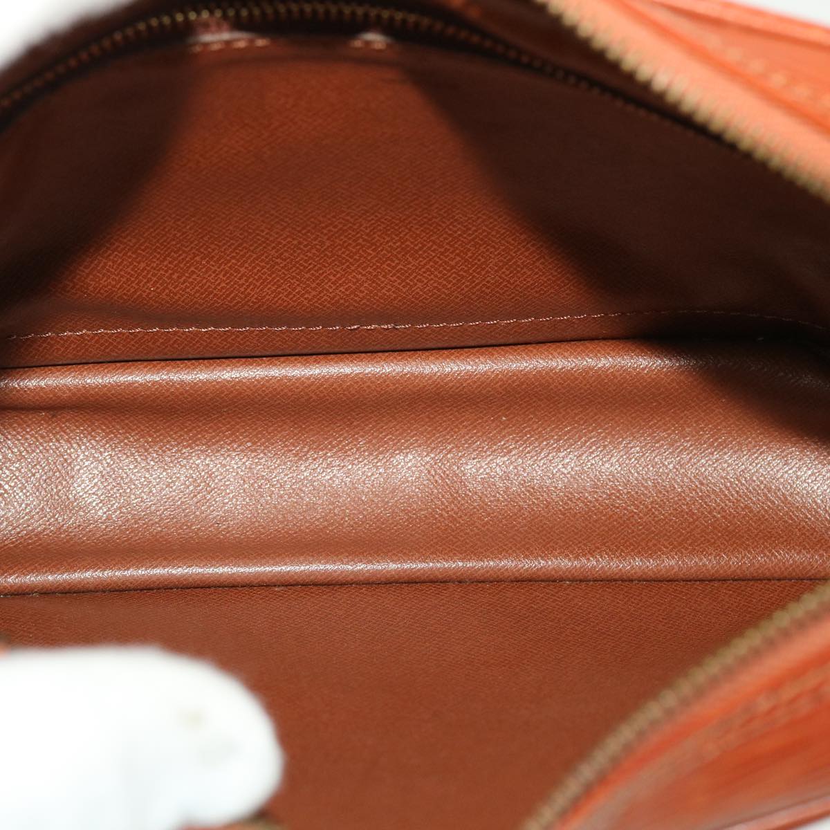 LOUIS VUITTON Epi Trocadero 23 Shoulder Bag Brown M52313 LV 45381
