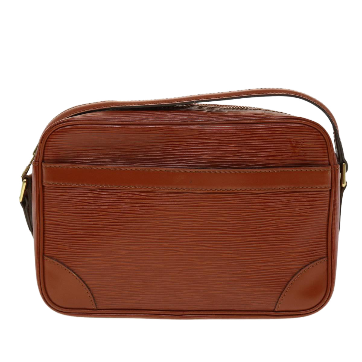 LOUIS VUITTON Epi Trocadero 23 Shoulder Bag Brown M52313 LV 45381