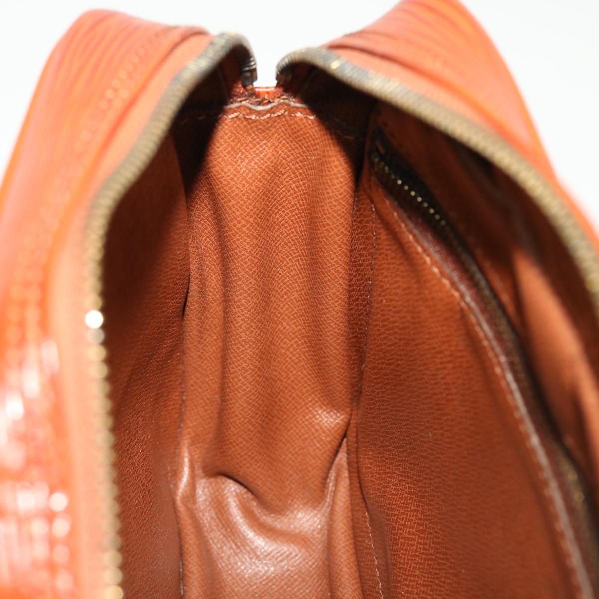 LOUIS VUITTON Epi Trocadero 23 Shoulder Bag Brown M52313 LV 45381