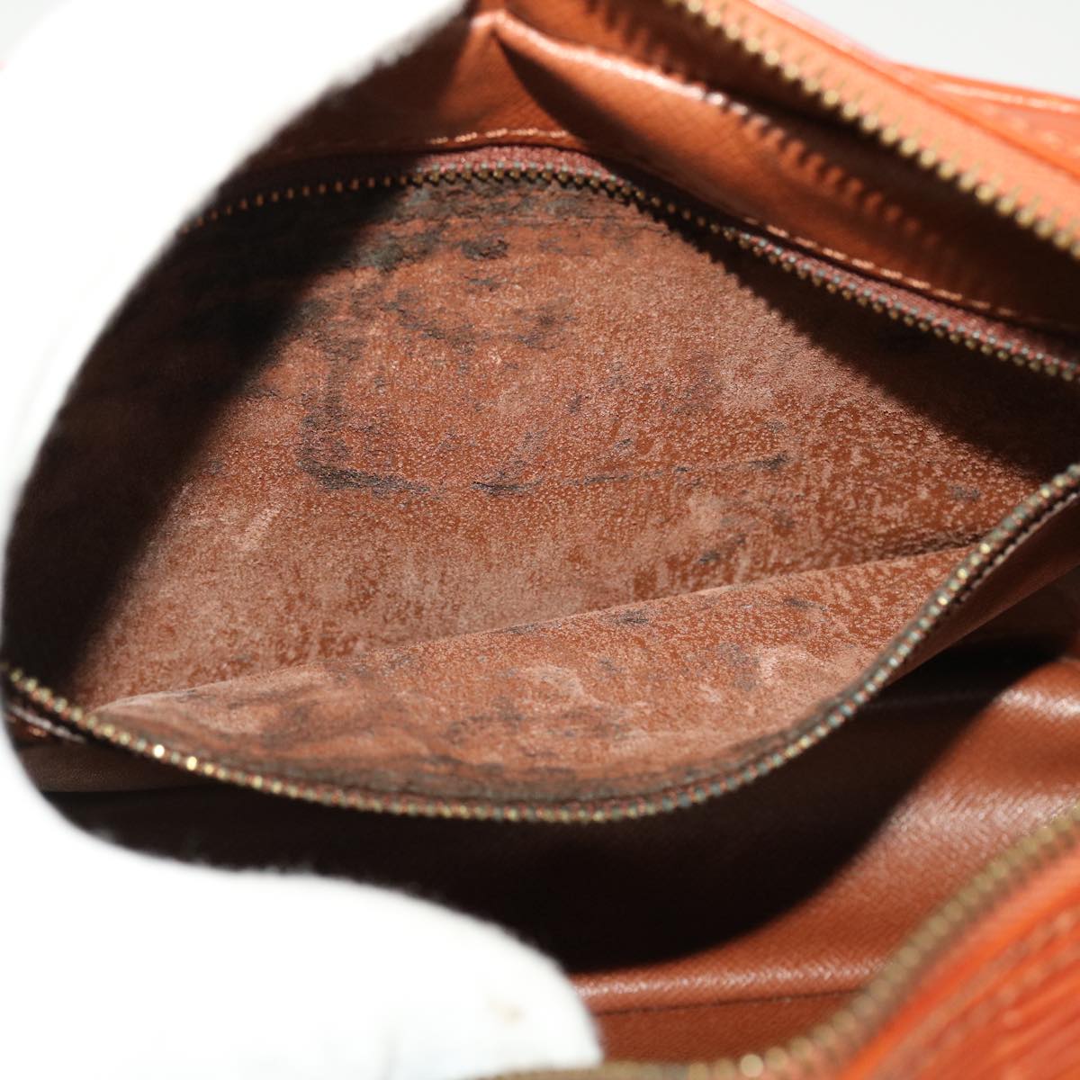 LOUIS VUITTON Epi Trocadero 23 Shoulder Bag Brown M52313 LV 45381