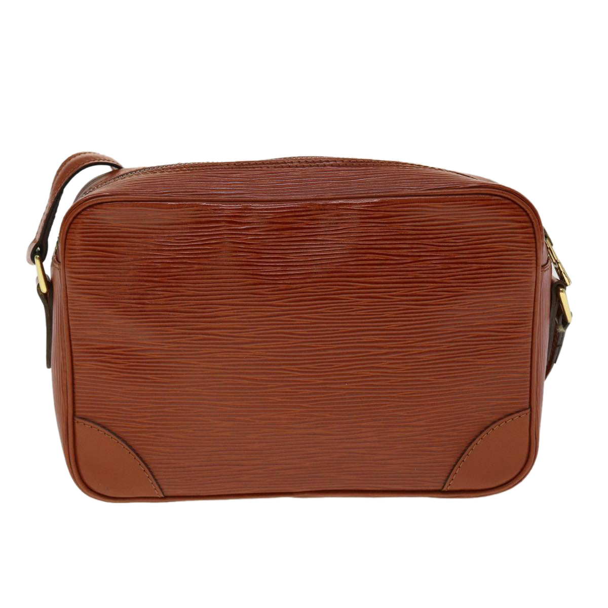 LOUIS VUITTON Epi Trocadero 23 Shoulder Bag Brown M52313 LV 45381