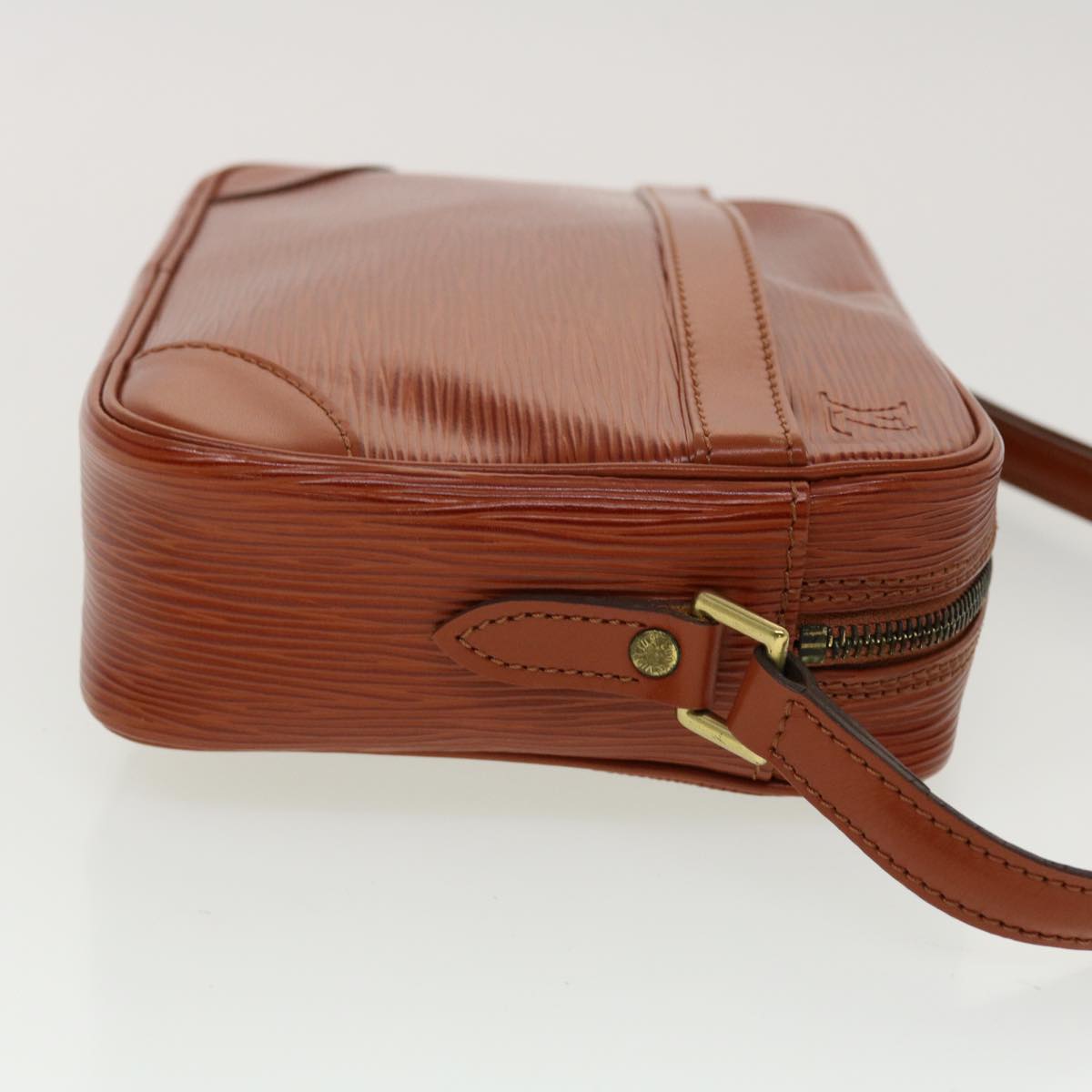 LOUIS VUITTON Epi Trocadero 23 Shoulder Bag Brown M52313 LV 45381