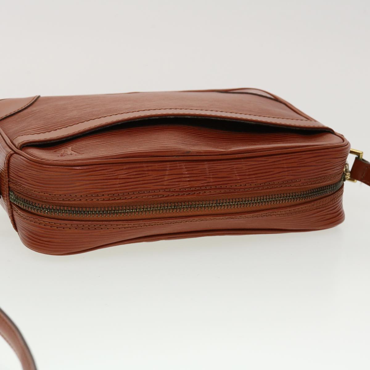 LOUIS VUITTON Epi Trocadero 23 Shoulder Bag Brown M52313 LV 45381
