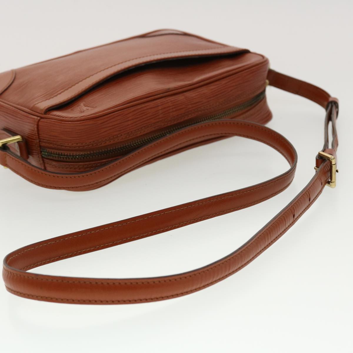 LOUIS VUITTON Epi Trocadero 23 Shoulder Bag Brown M52313 LV 45381