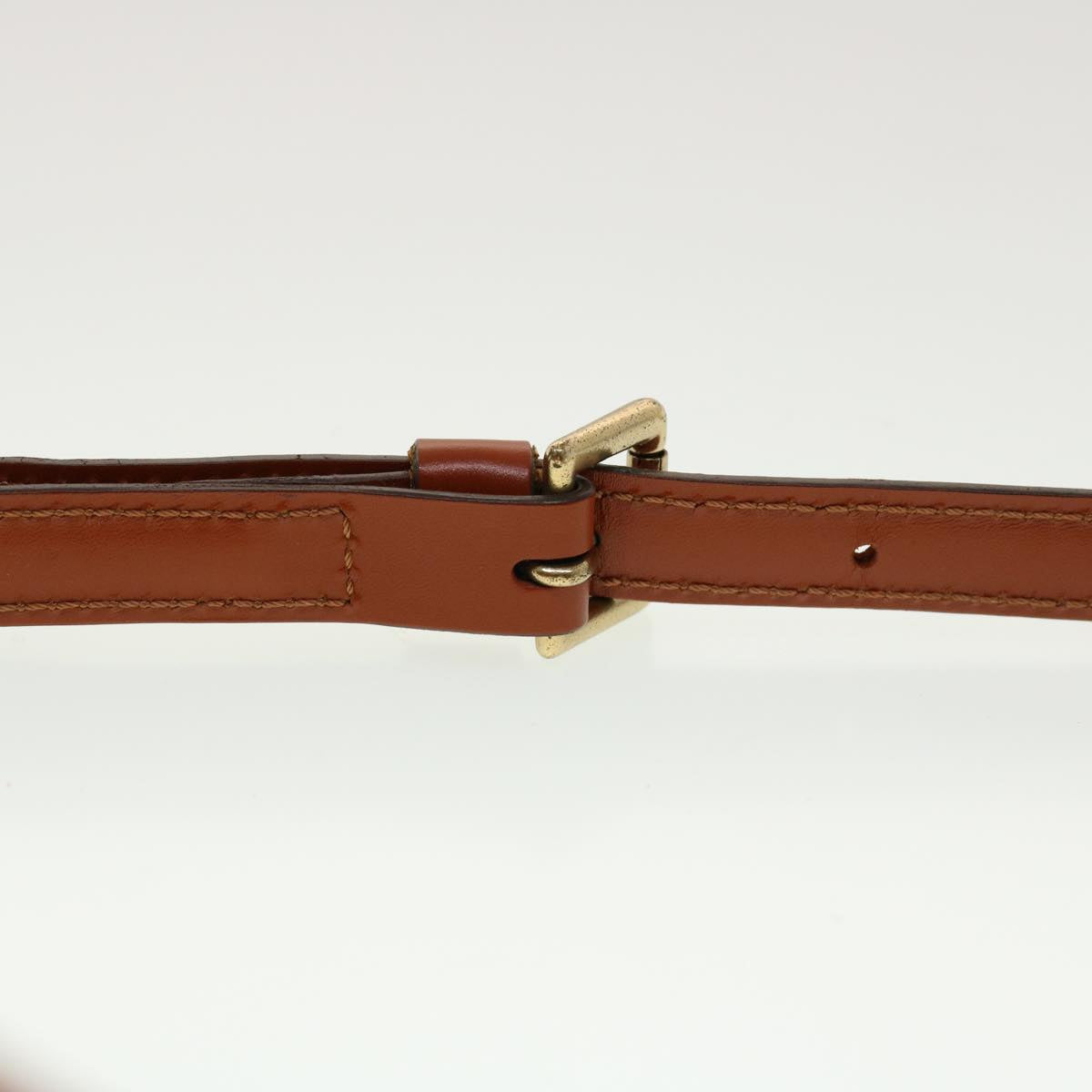 LOUIS VUITTON Epi Trocadero 23 Shoulder Bag Brown M52313 LV 45381
