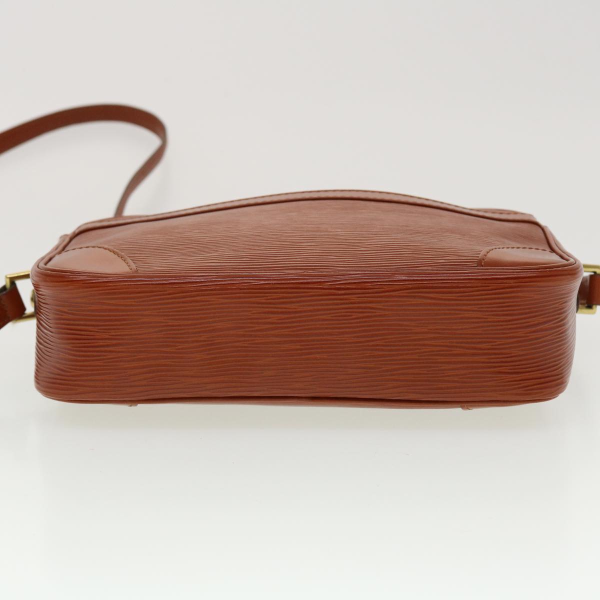 LOUIS VUITTON Epi Trocadero 23 Shoulder Bag Brown M52313 LV 45381