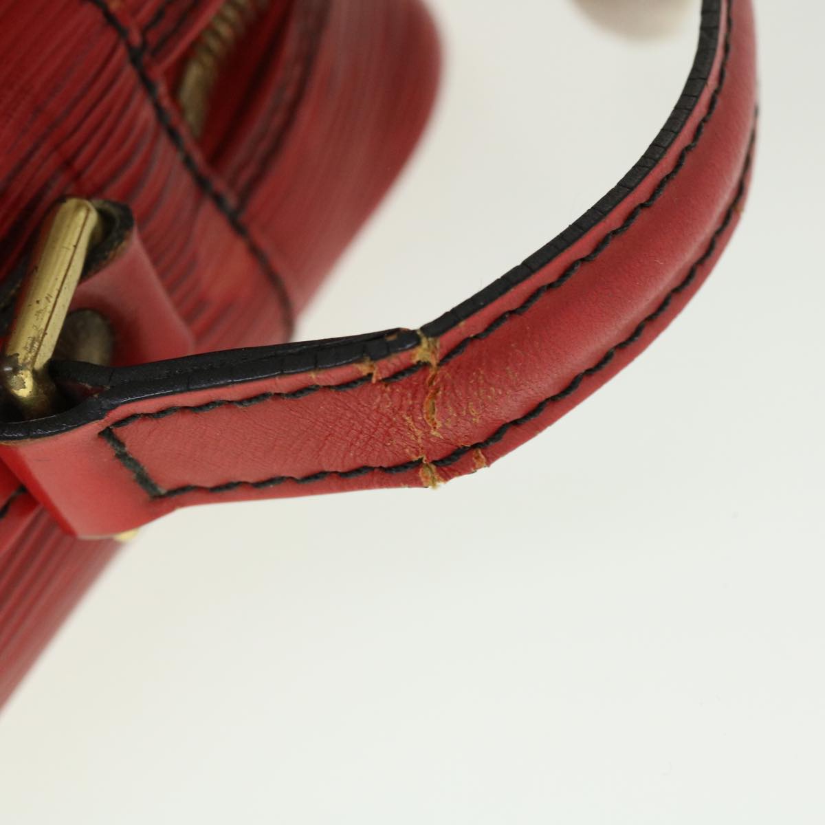 LOUIS VUITTON Epi Trocadero 27 Shoulder Bag Red M52317 LV 45385