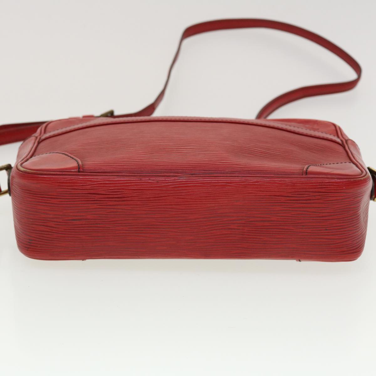 LOUIS VUITTON Epi Trocadero 27 Shoulder Bag Red M52317 LV 45385