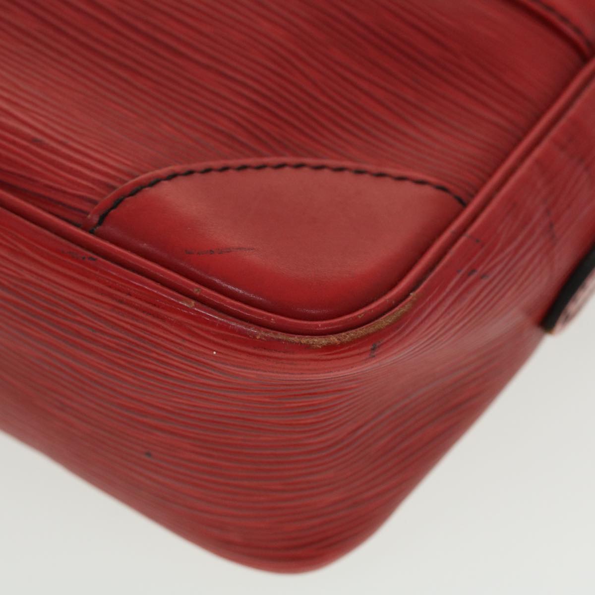 LOUIS VUITTON Epi Trocadero 27 Shoulder Bag Red M52317 LV 45385