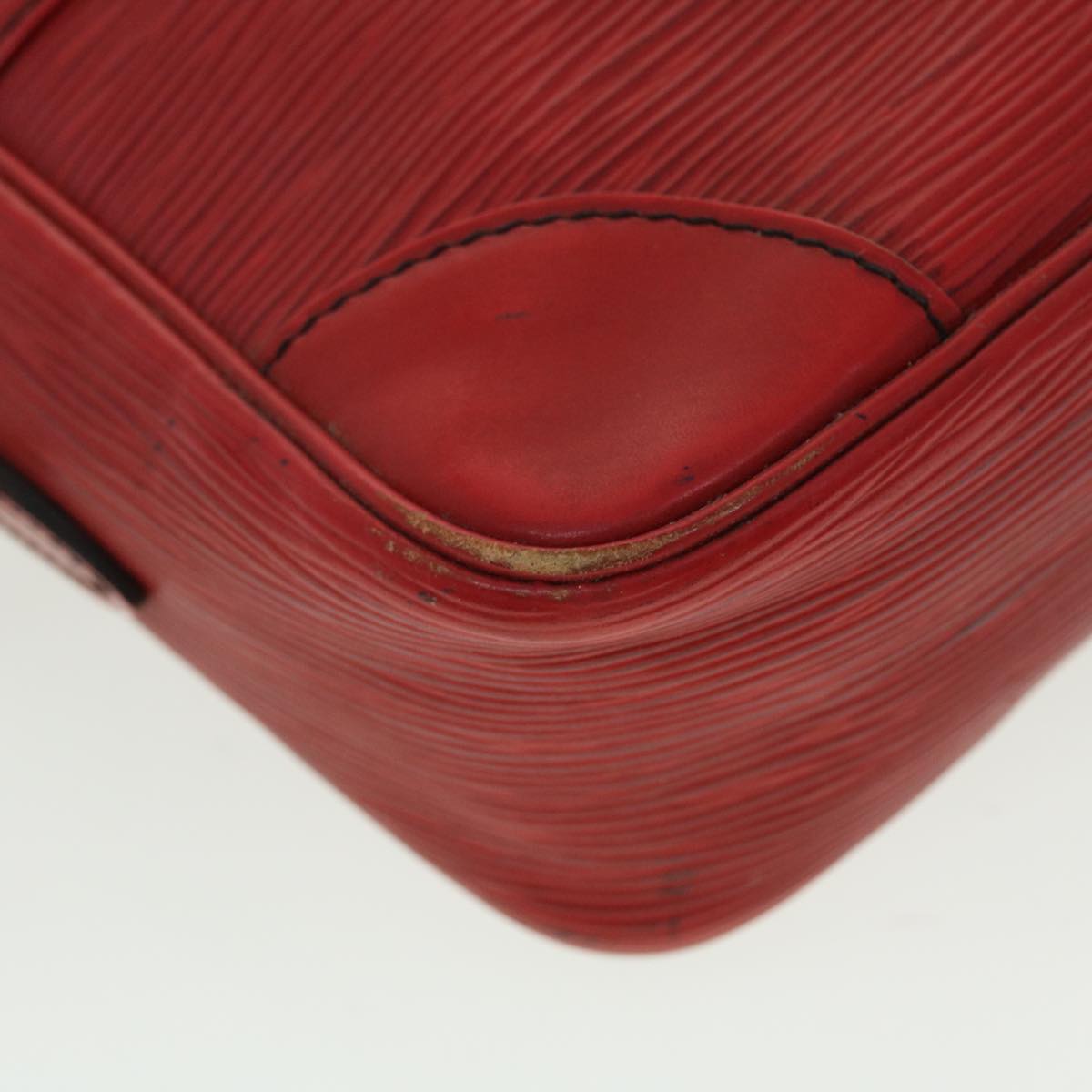 LOUIS VUITTON Epi Trocadero 27 Shoulder Bag Red M52317 LV 45385
