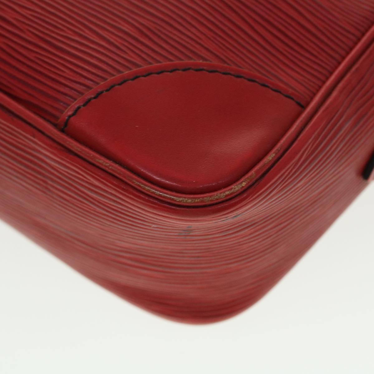 LOUIS VUITTON Epi Trocadero 27 Shoulder Bag Red M52317 LV 45385