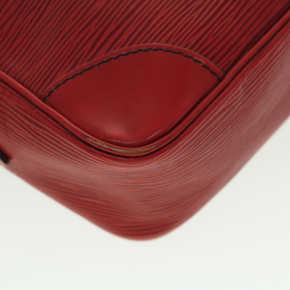 LOUIS VUITTON Epi Trocadero 27 Shoulder Bag Red M52317 LV 45385