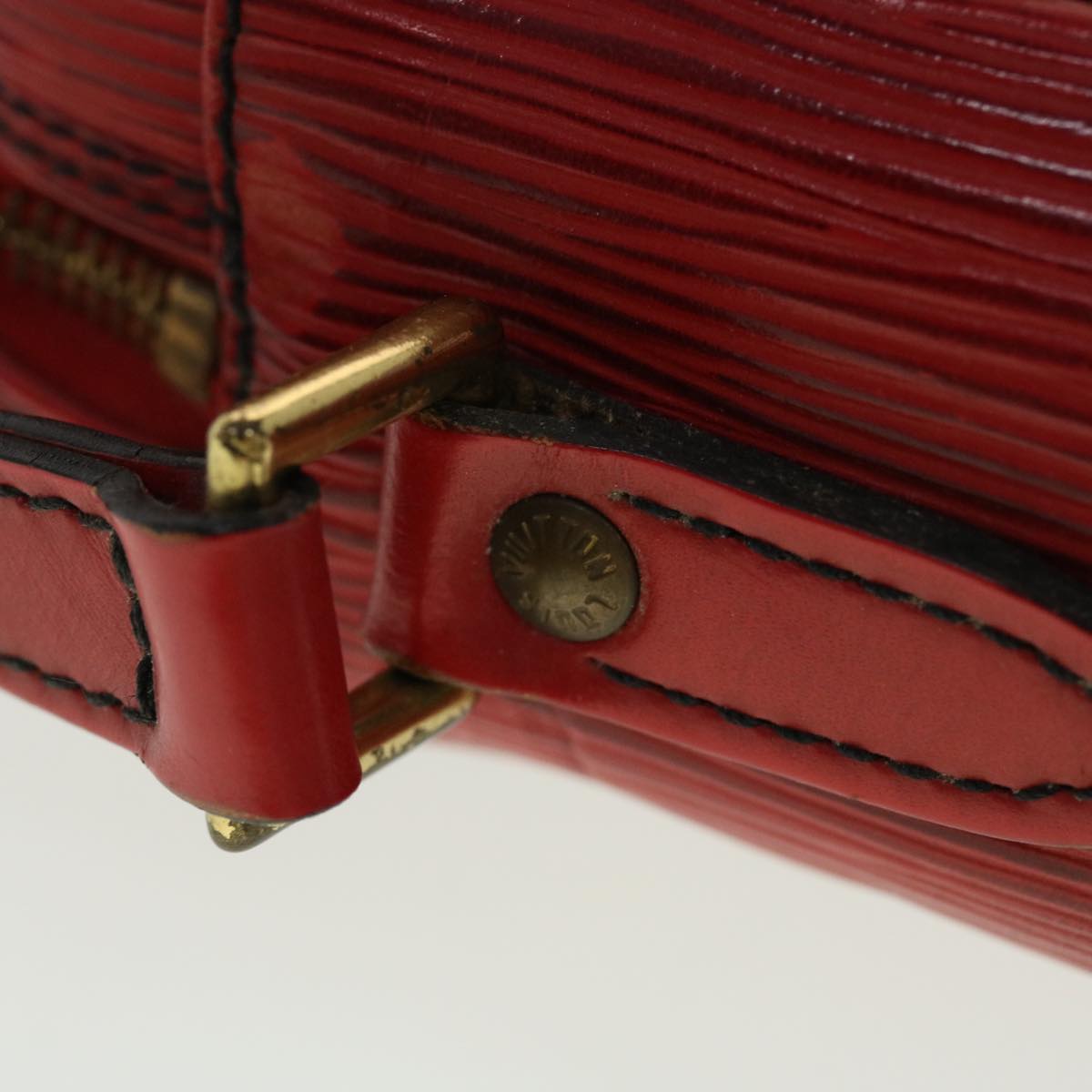 LOUIS VUITTON Epi Trocadero 27 Shoulder Bag Red M52317 LV 45385