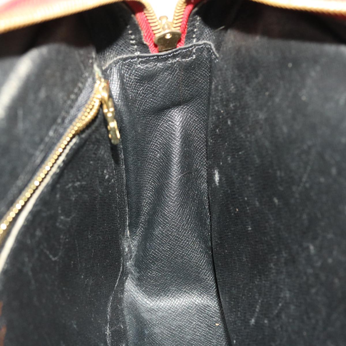 LOUIS VUITTON Epi Trocadero 27 Shoulder Bag Red M52317 LV 45385
