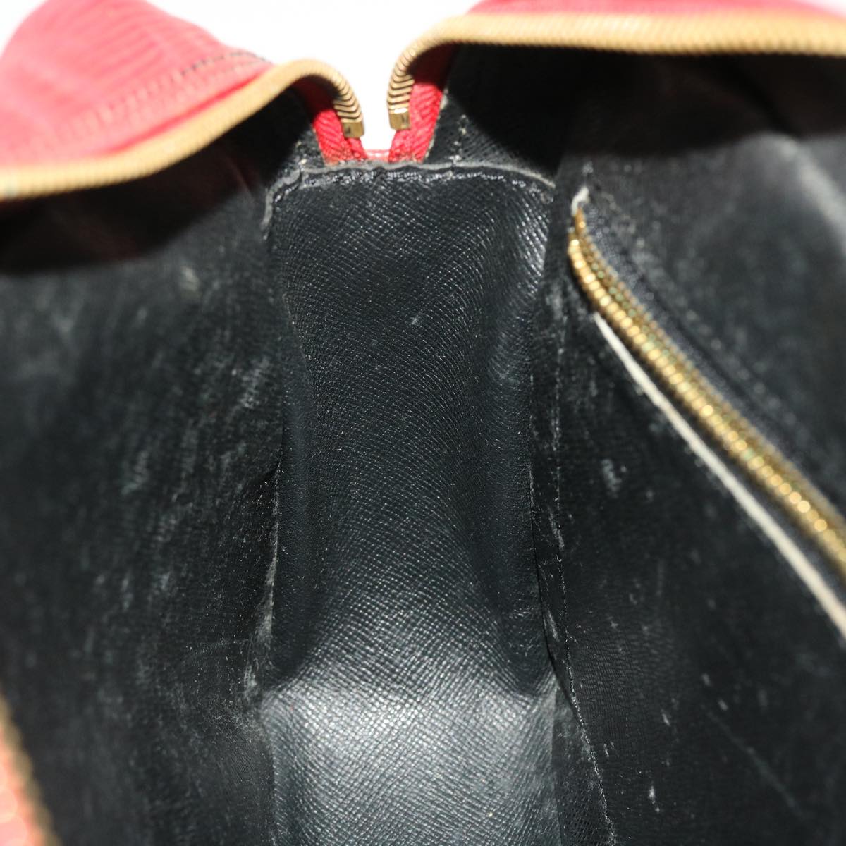 LOUIS VUITTON Epi Trocadero 27 Shoulder Bag Red M52317 LV 45385
