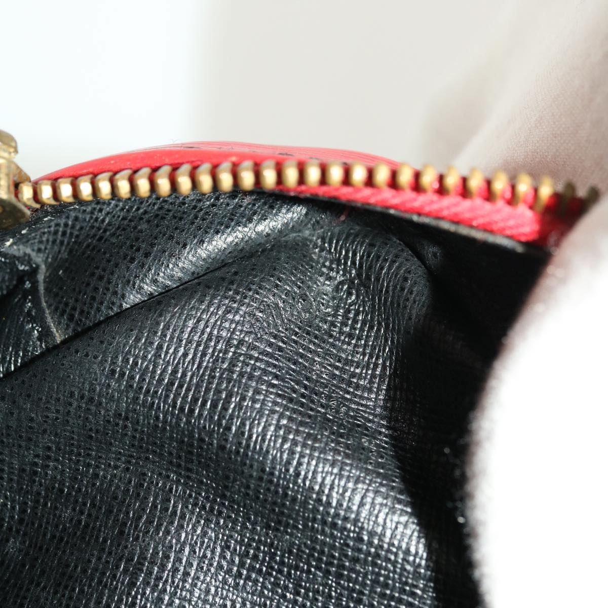 LOUIS VUITTON Epi Trocadero 27 Shoulder Bag Red M52317 LV 45385