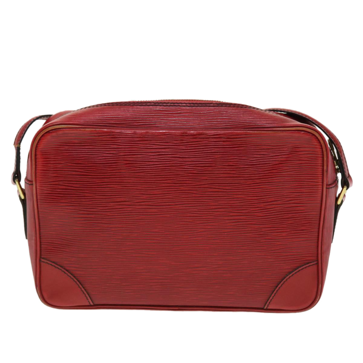 LOUIS VUITTON Epi Trocadero 27 Shoulder Bag Red M52317 LV 45385