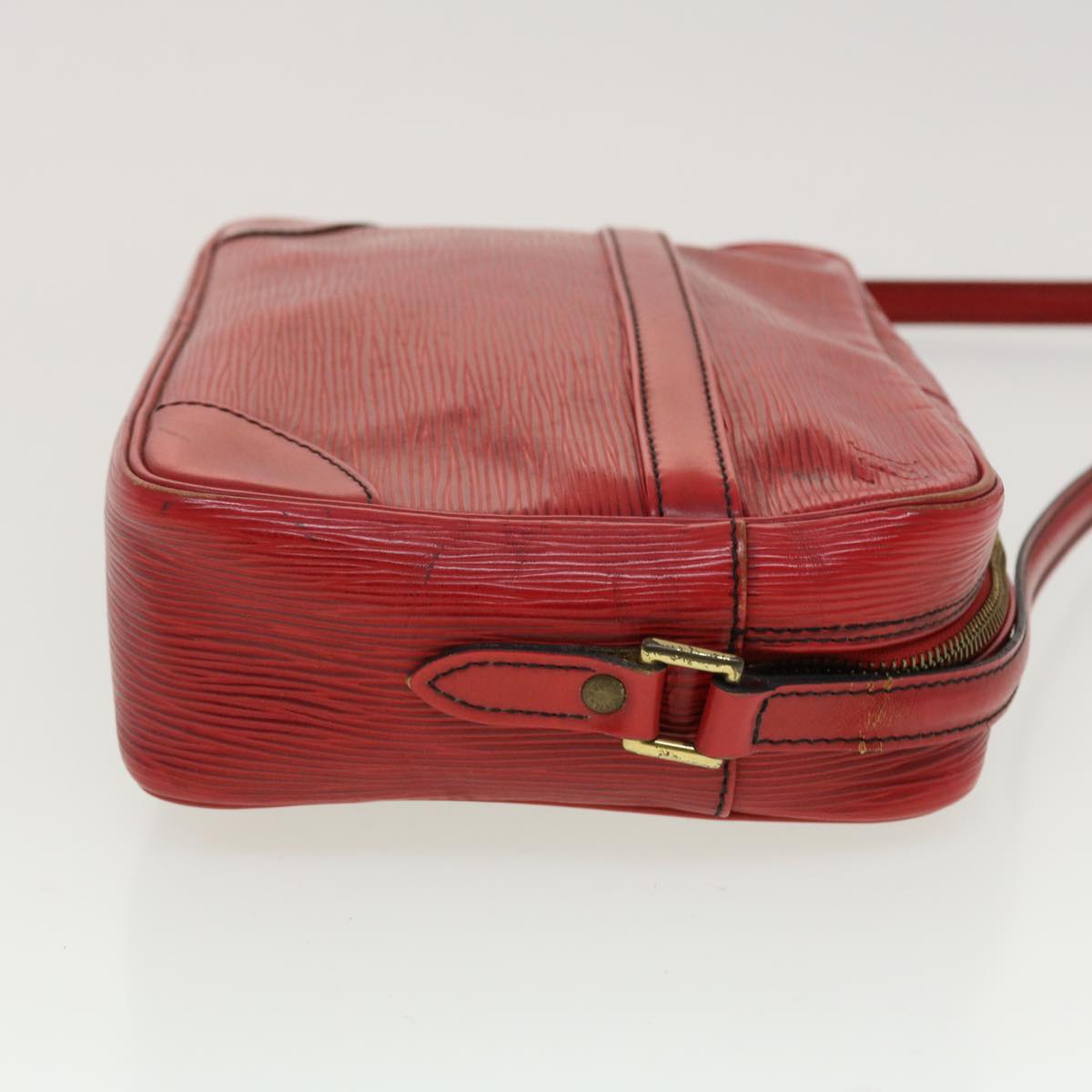 LOUIS VUITTON Epi Trocadero 27 Shoulder Bag Red M52317 LV 45385
