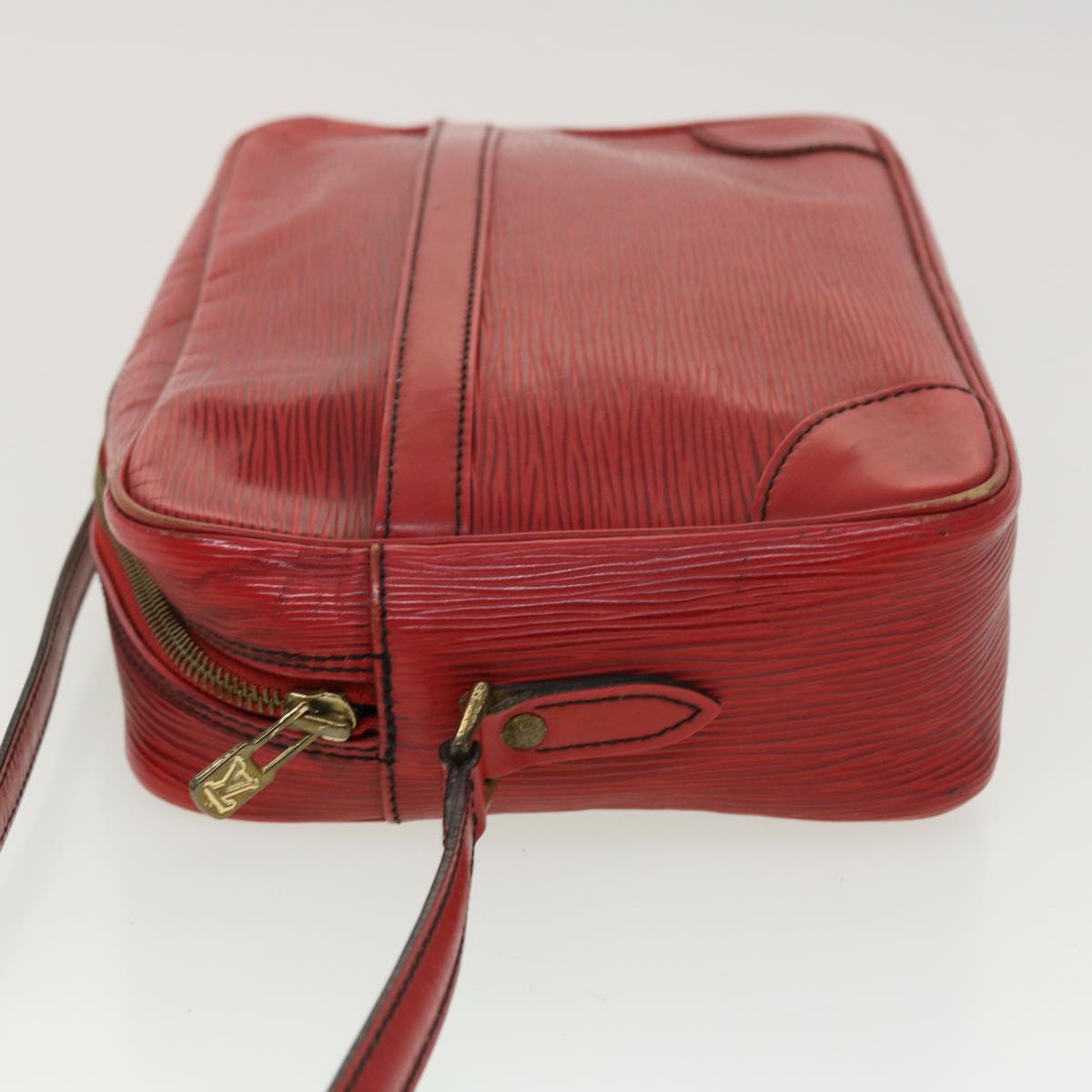 LOUIS VUITTON Epi Trocadero 27 Shoulder Bag Red M52317 LV 45385