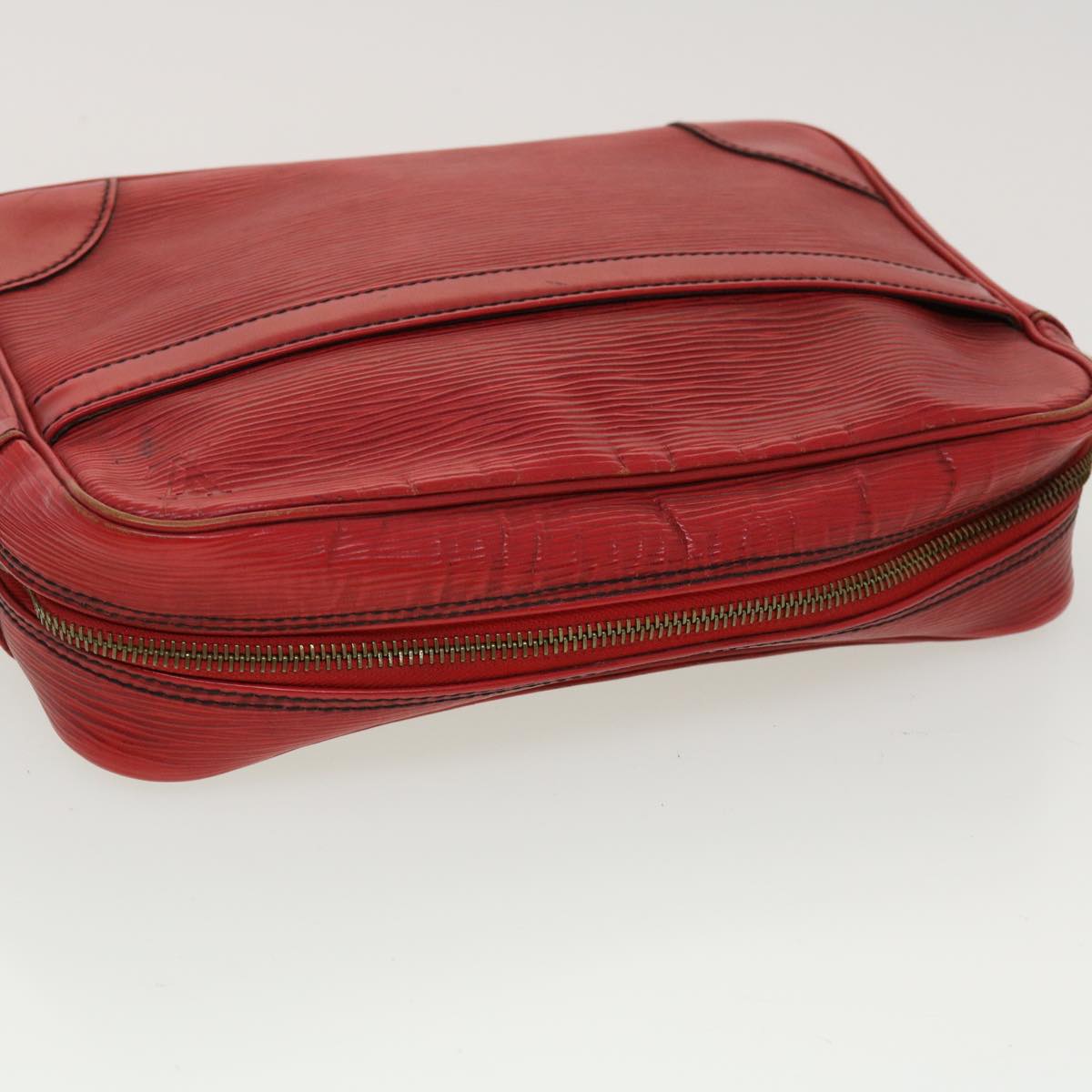 LOUIS VUITTON Epi Trocadero 27 Shoulder Bag Red M52317 LV 45385