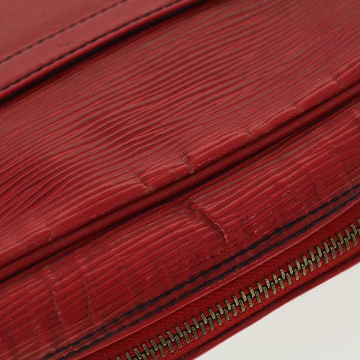 LOUIS VUITTON Epi Trocadero 27 Shoulder Bag Red M52317 LV 45385
