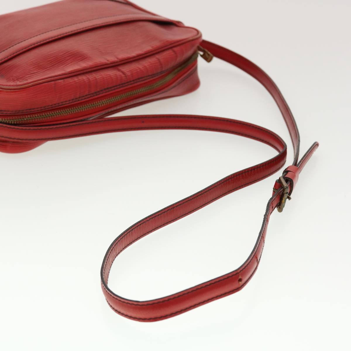 LOUIS VUITTON Epi Trocadero 27 Shoulder Bag Red M52317 LV 45385