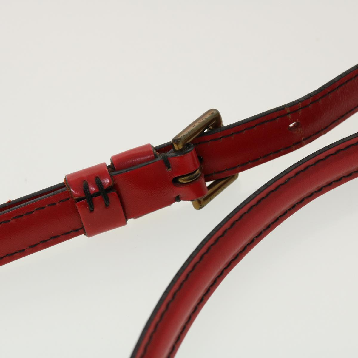 LOUIS VUITTON Epi Trocadero 27 Shoulder Bag Red M52317 LV 45385