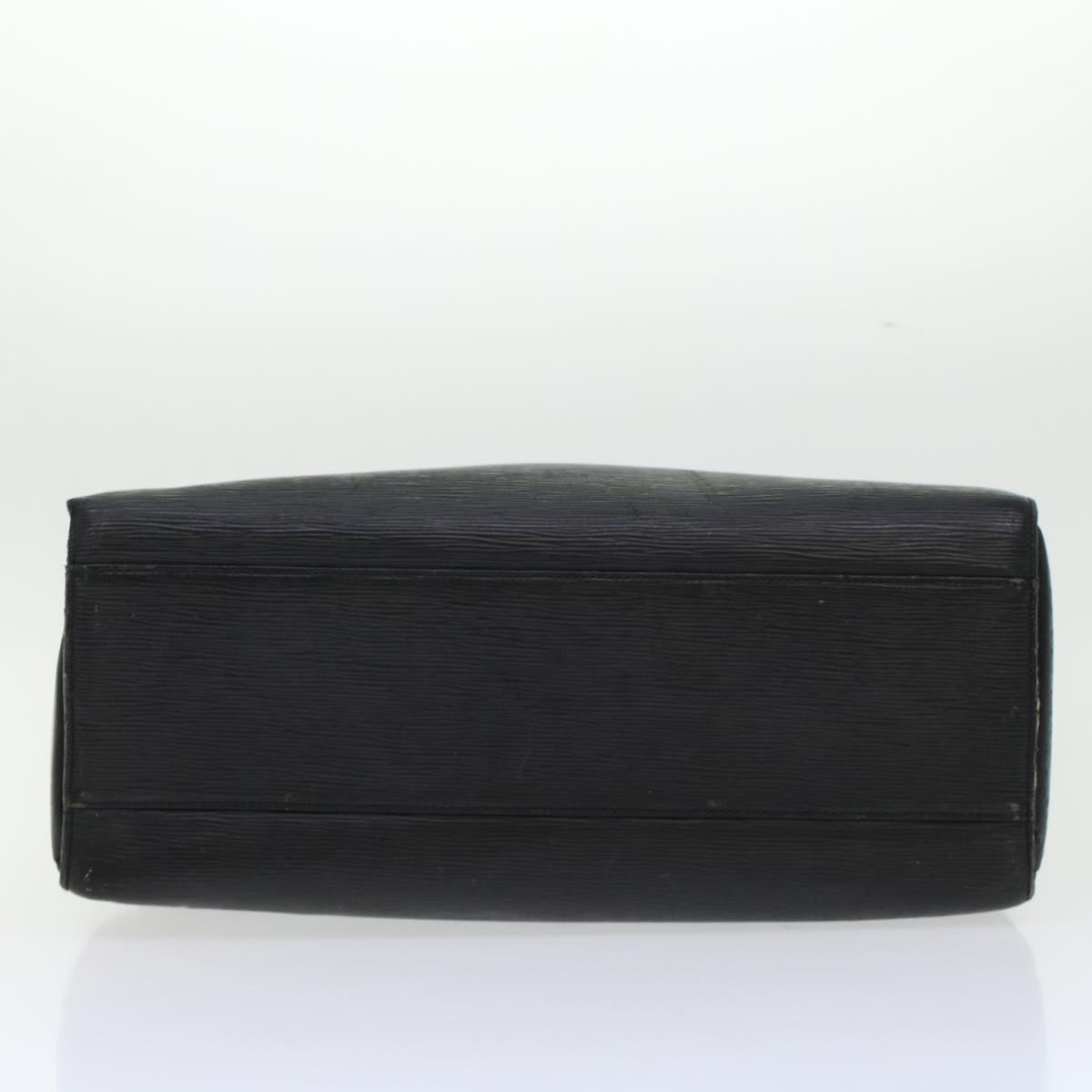 LOUIS VUITTON Epi Sorbonne Business Bag Black M54512 LV 45386