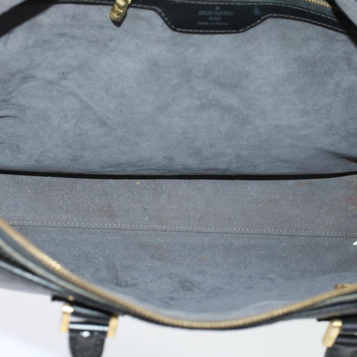 LOUIS VUITTON Epi Sorbonne Business Bag Black M54512 LV 45386