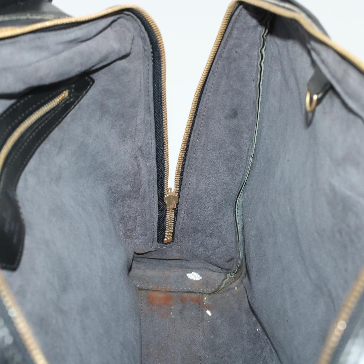 LOUIS VUITTON Epi Sorbonne Business Bag Black M54512 LV 45386