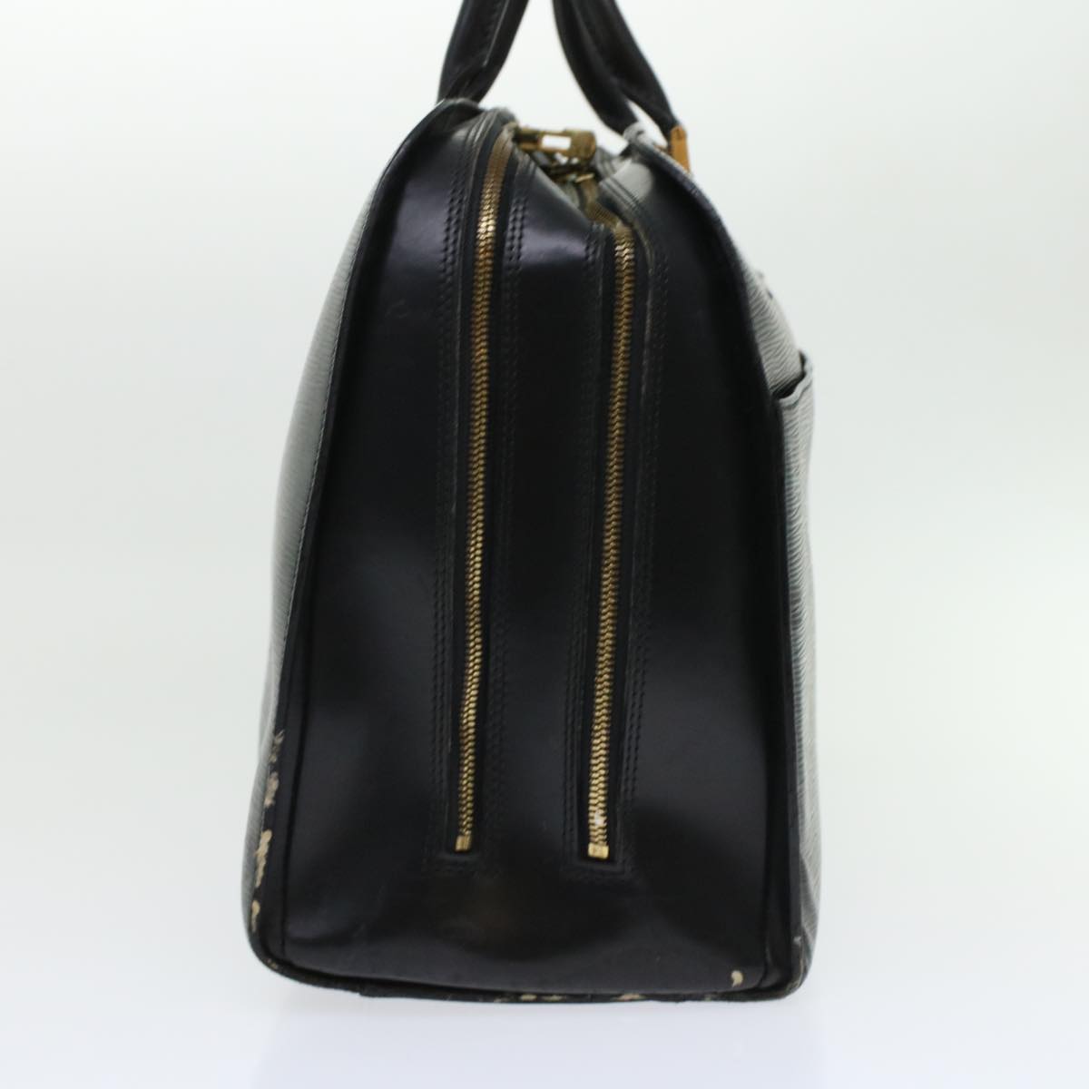 LOUIS VUITTON Epi Sorbonne Business Bag Black M54512 LV 45386