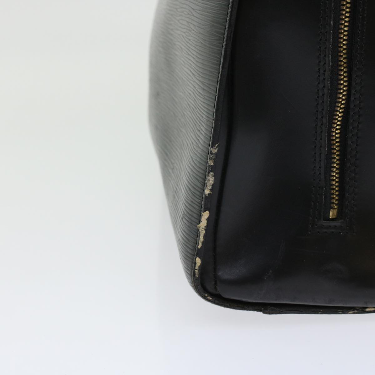 LOUIS VUITTON Epi Sorbonne Business Bag Black M54512 LV 45386