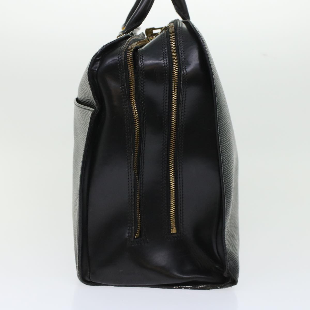 LOUIS VUITTON Epi Sorbonne Business Bag Black M54512 LV 45386