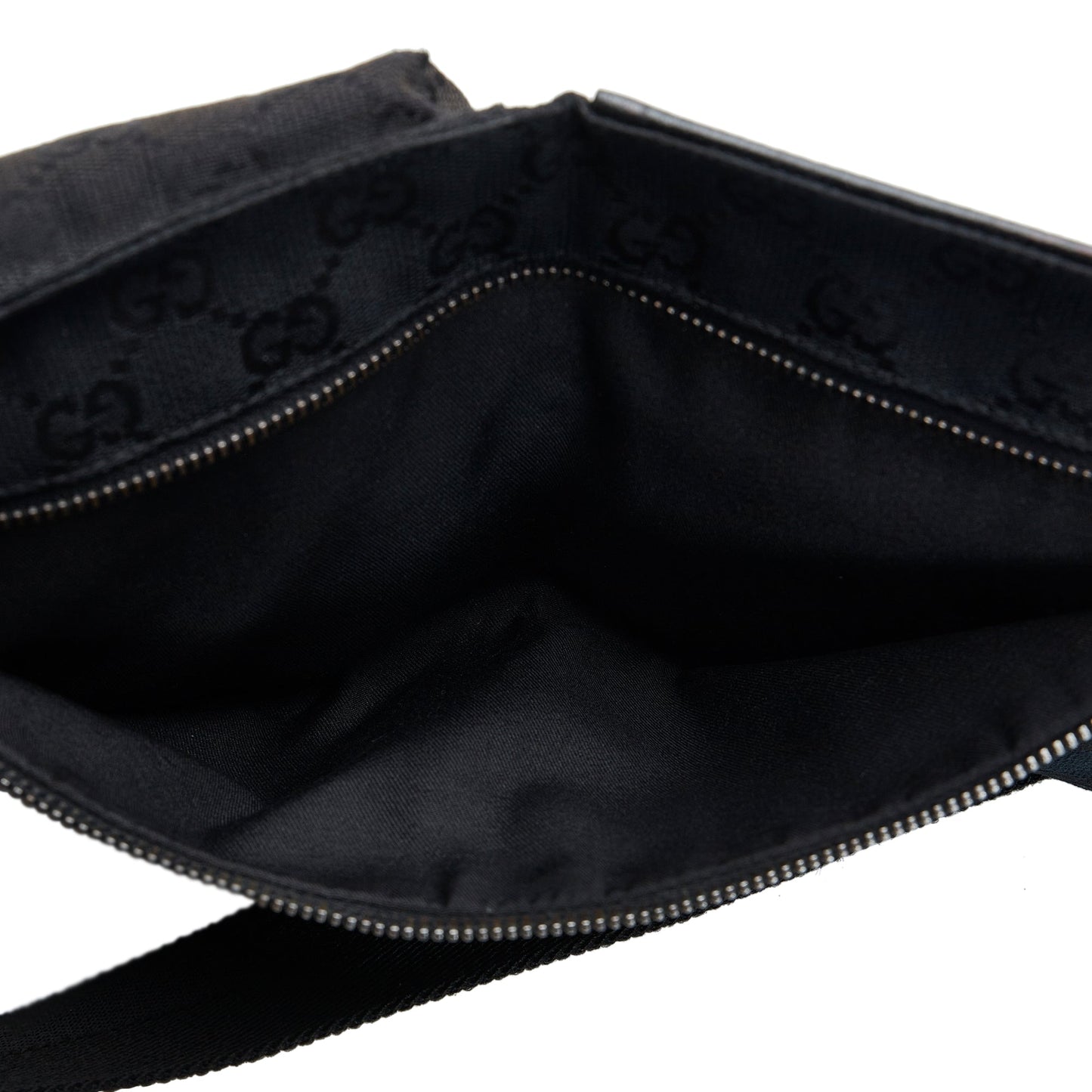 Gucci GG Double cket Canvas Belt Bag