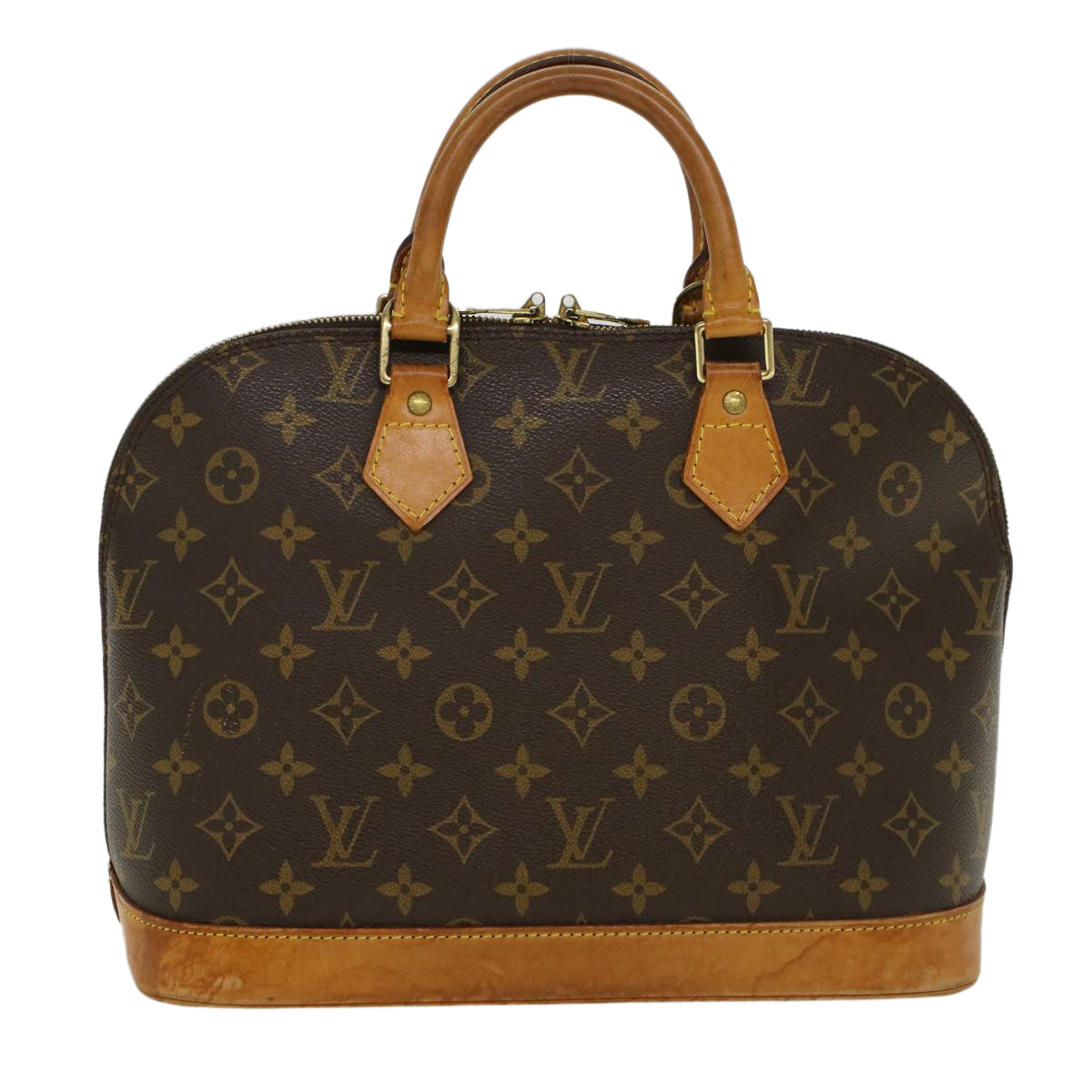 LOUIS VUITTON Monogram Alma Hand Bag M51130 LV 45390