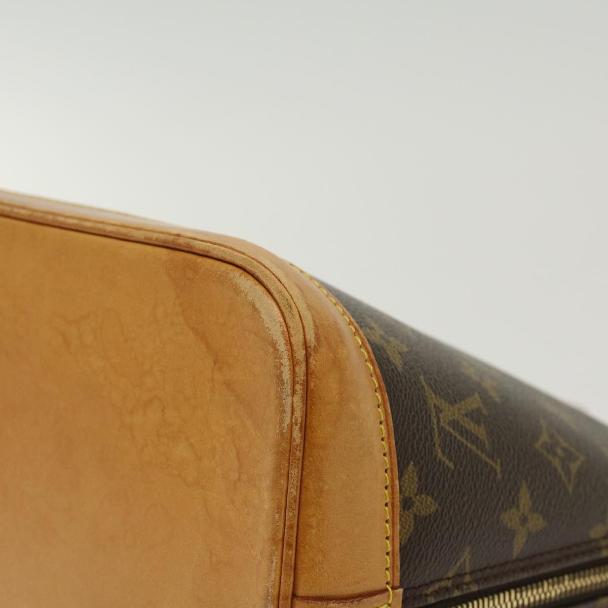 LOUIS VUITTON Monogram Alma Hand Bag M51130 LV 45390