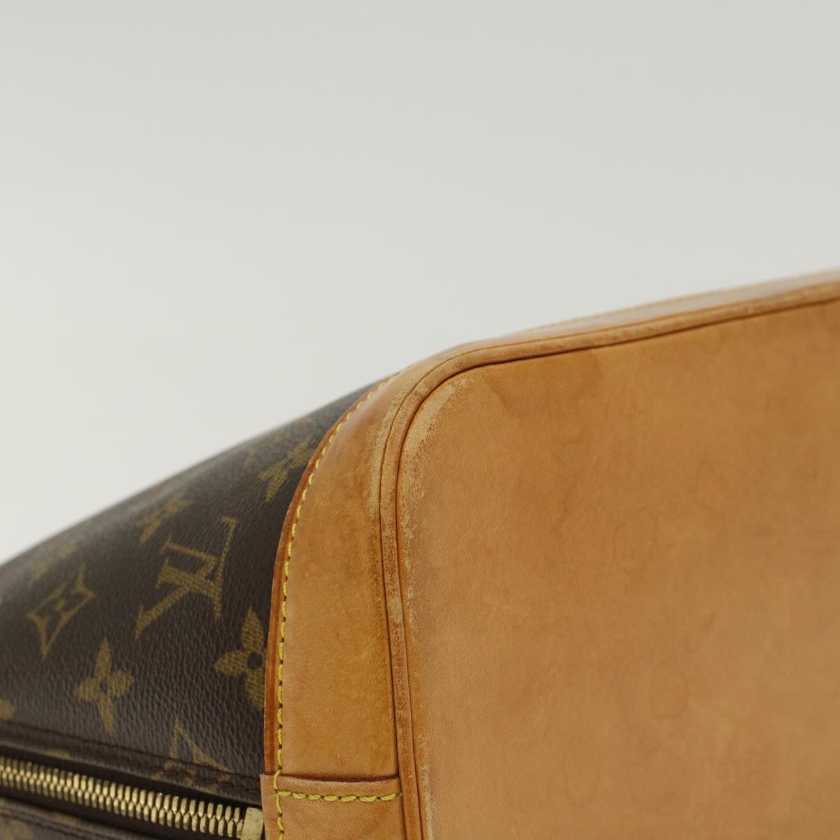 LOUIS VUITTON Monogram Alma Hand Bag M51130 LV 45390