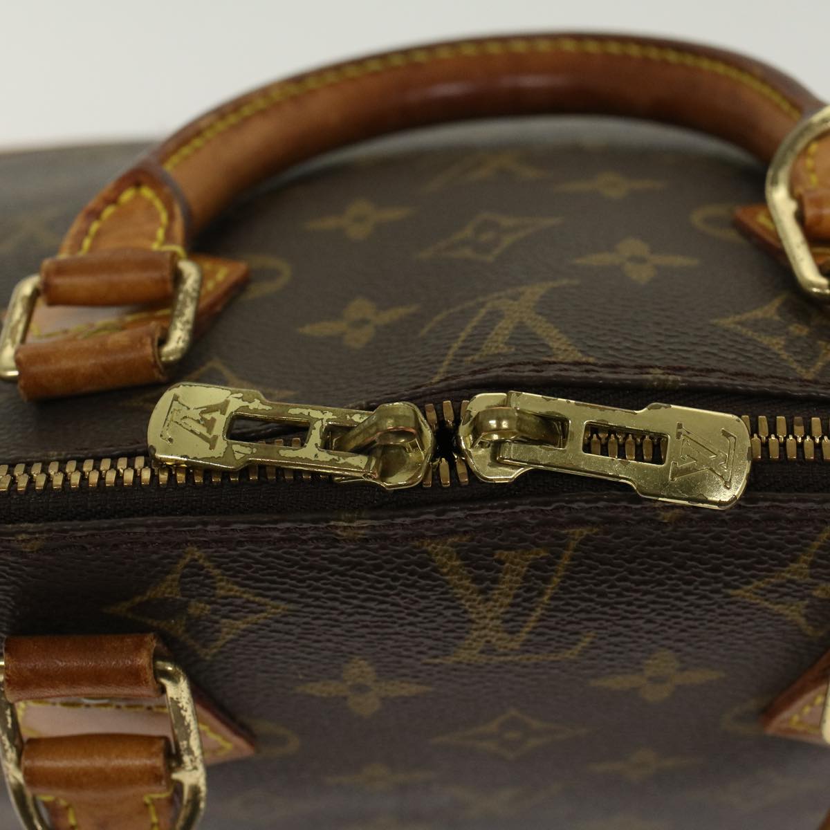 LOUIS VUITTON Monogram Alma Hand Bag M51130 LV 45390