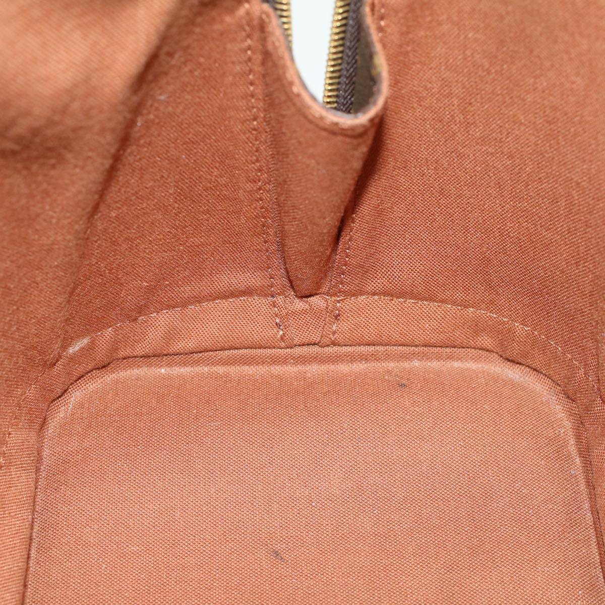LOUIS VUITTON Monogram Alma Hand Bag M51130 LV 45390