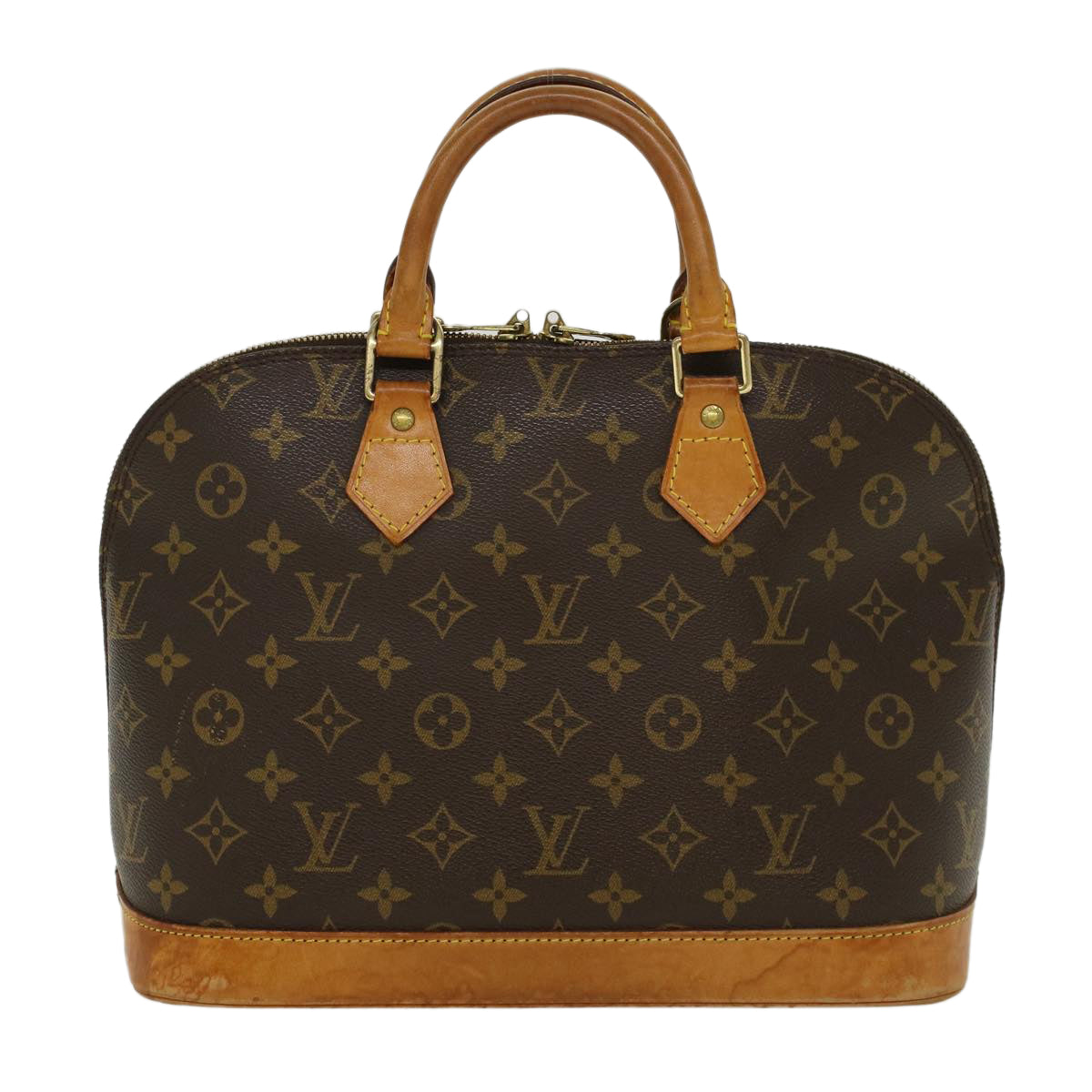 LOUIS VUITTON Monogram Alma Hand Bag M51130 LV 45390