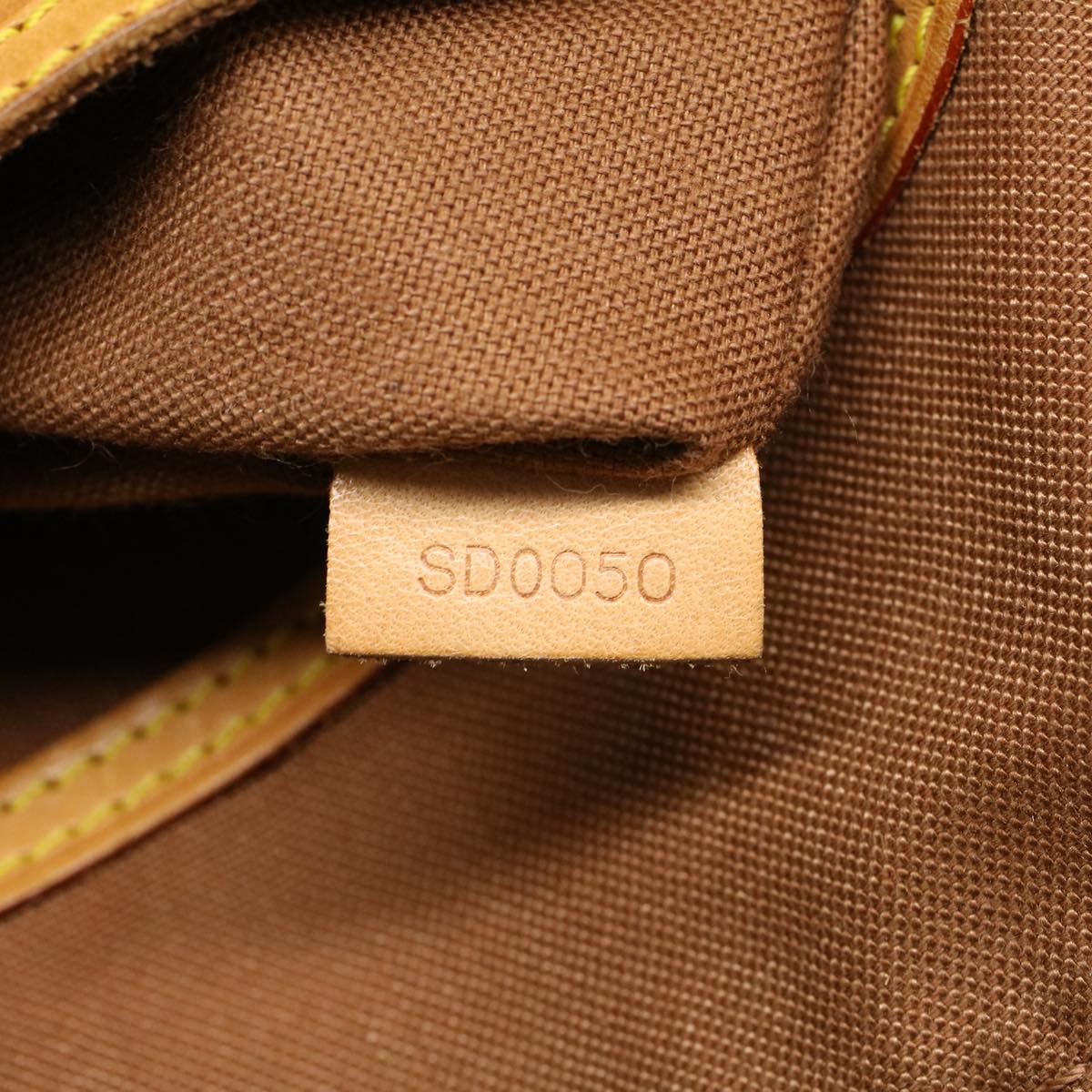 LOUIS VUITTON Monogram Alma Hand Bag M51130 LV 45390
