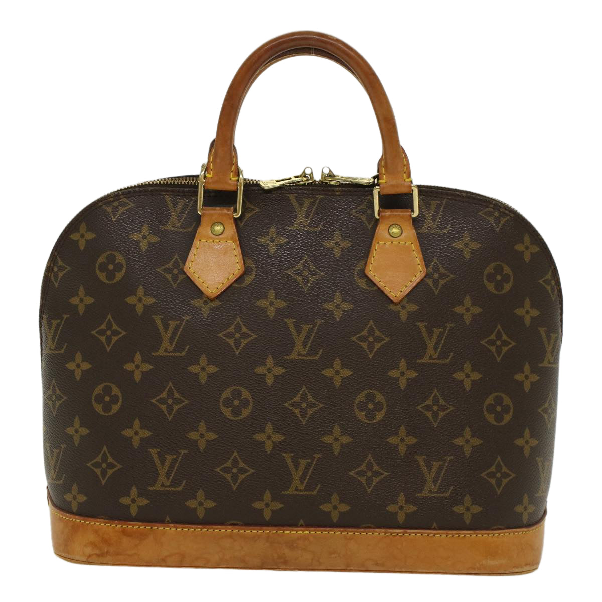 LOUIS VUITTON Monogram Alma Hand Bag M51130 LV 45390